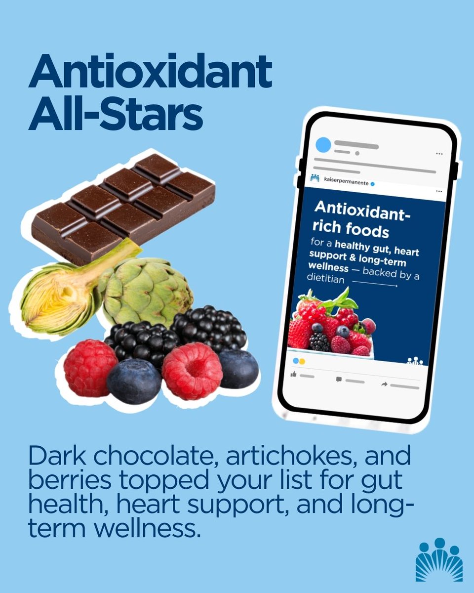 aboutKP's tweet image. We’re spotlighting the wellness moments you connected with most in 2025. From choosing antioxidant-rich foods to boosting sleep, your engagement reflected a year focused on feeling better and living well. Here’s to sharing more of your favorite health tips in 2026.
