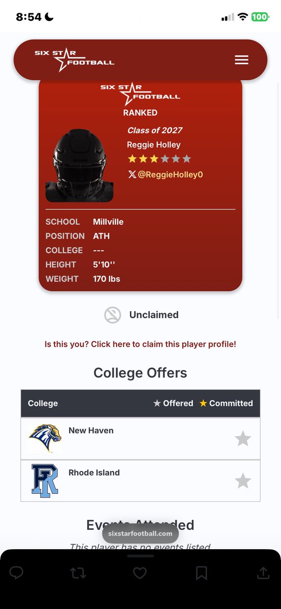 Reggie Holley tweet media