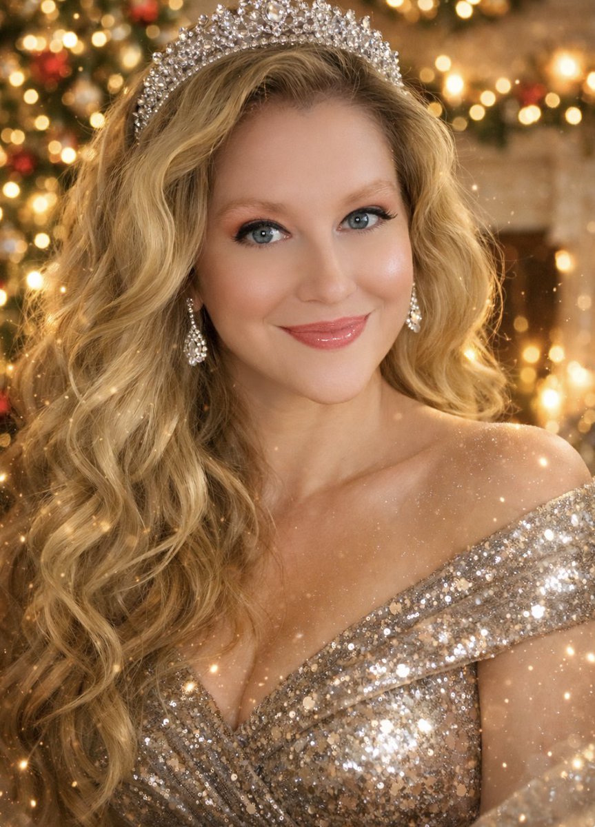 white christmas dresses Hallmark Christmas Night dress – Bethereeni