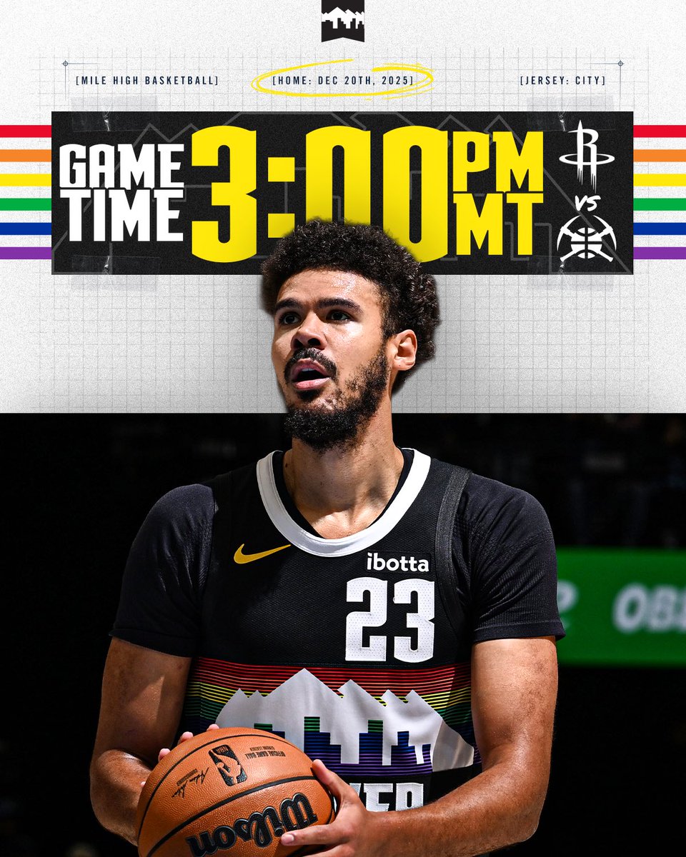 Denver Nuggets tweet media