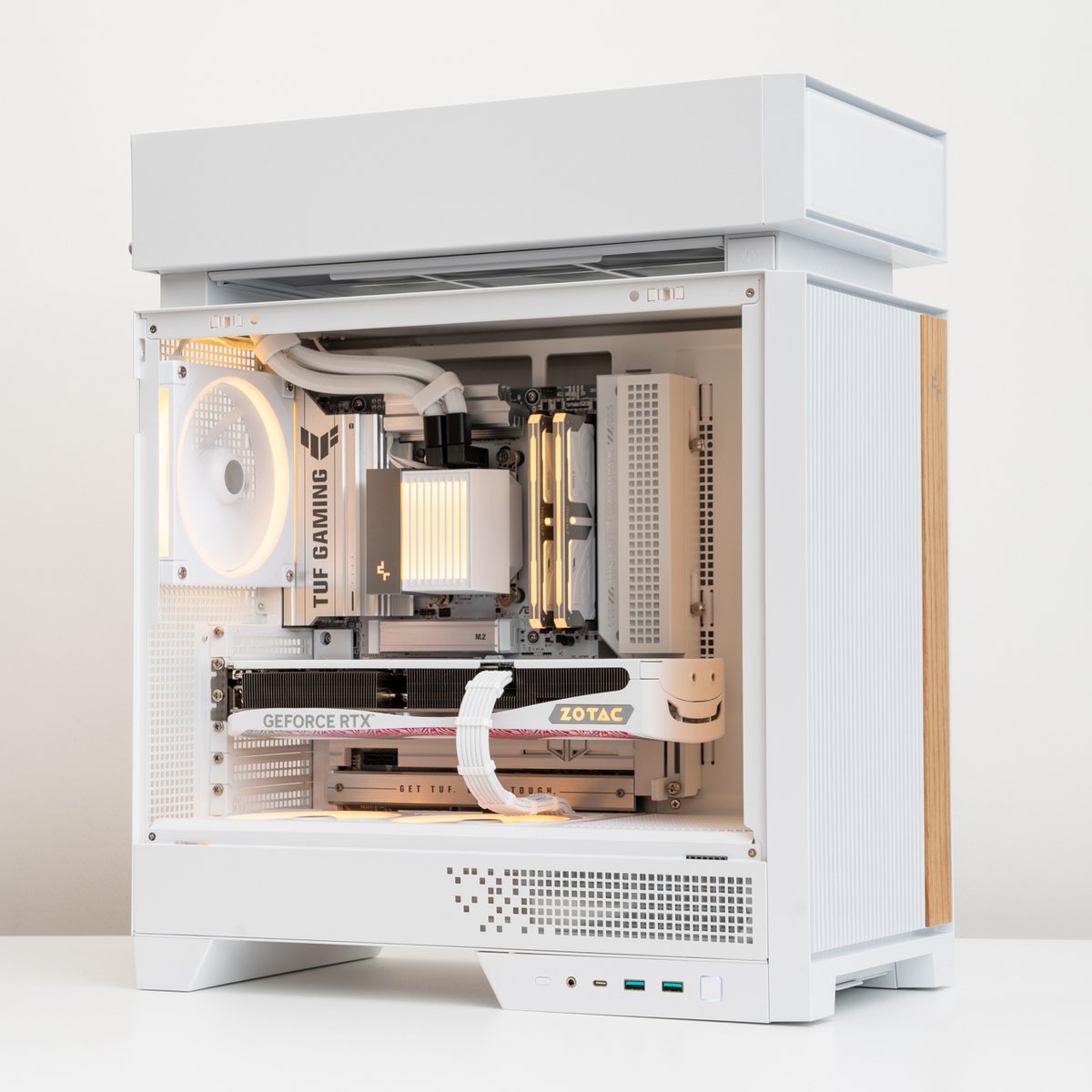 Deepcoolglobal's tweet photo. Good morning…and say it back🤪

Case: CL6600 WH

#deepcool #CL6600 #hypersplit #airflow #pcbuilding #fps #gamingpc #gamerlife #esports #cpucooler #lga1851 #am4 #am5 #memes https://t.co/V82S4rODmt