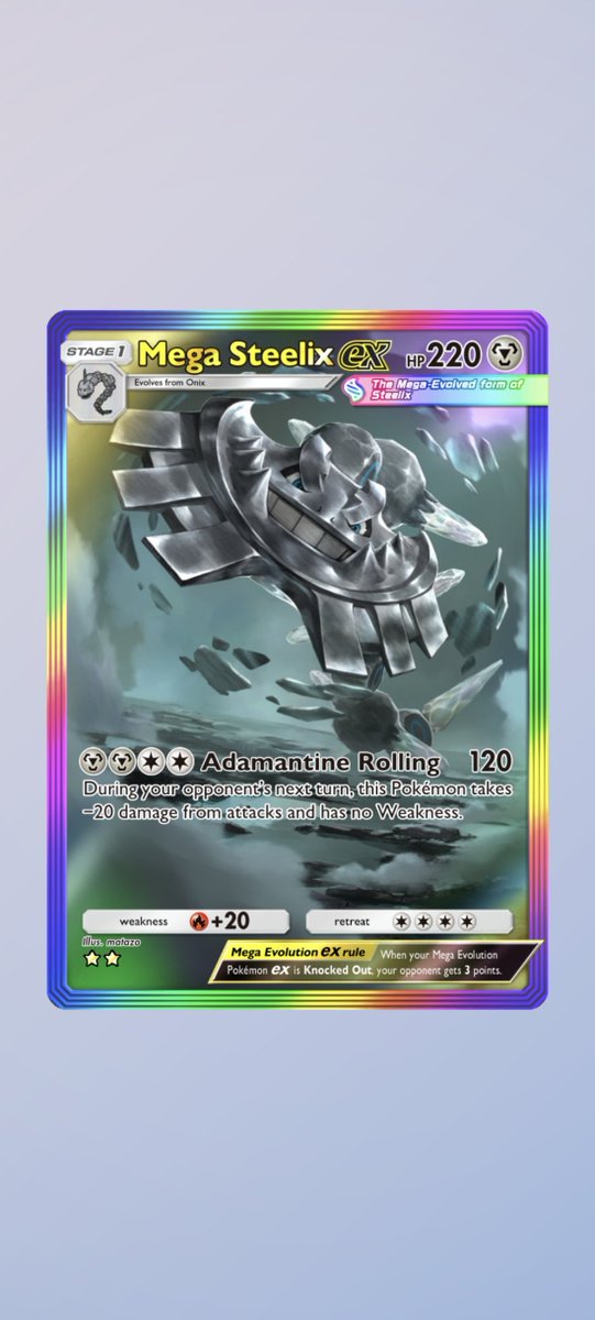 UniteVids's tweet image. I am Giving away a Mega Steelix ex ⭐⭐ card to one of you 🎁✨

💓RT + Like
👤Follow @UniteVids

📣Winner will be announced in the next 24 hours

#PokemonTCGPocket