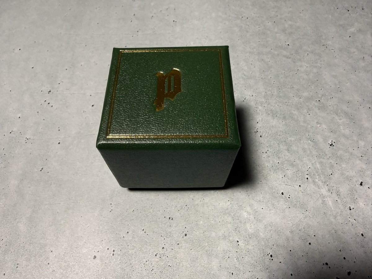 家帰ったら届いてたーーー！ POINTLESS JOURNEYのピアス。 king gnu