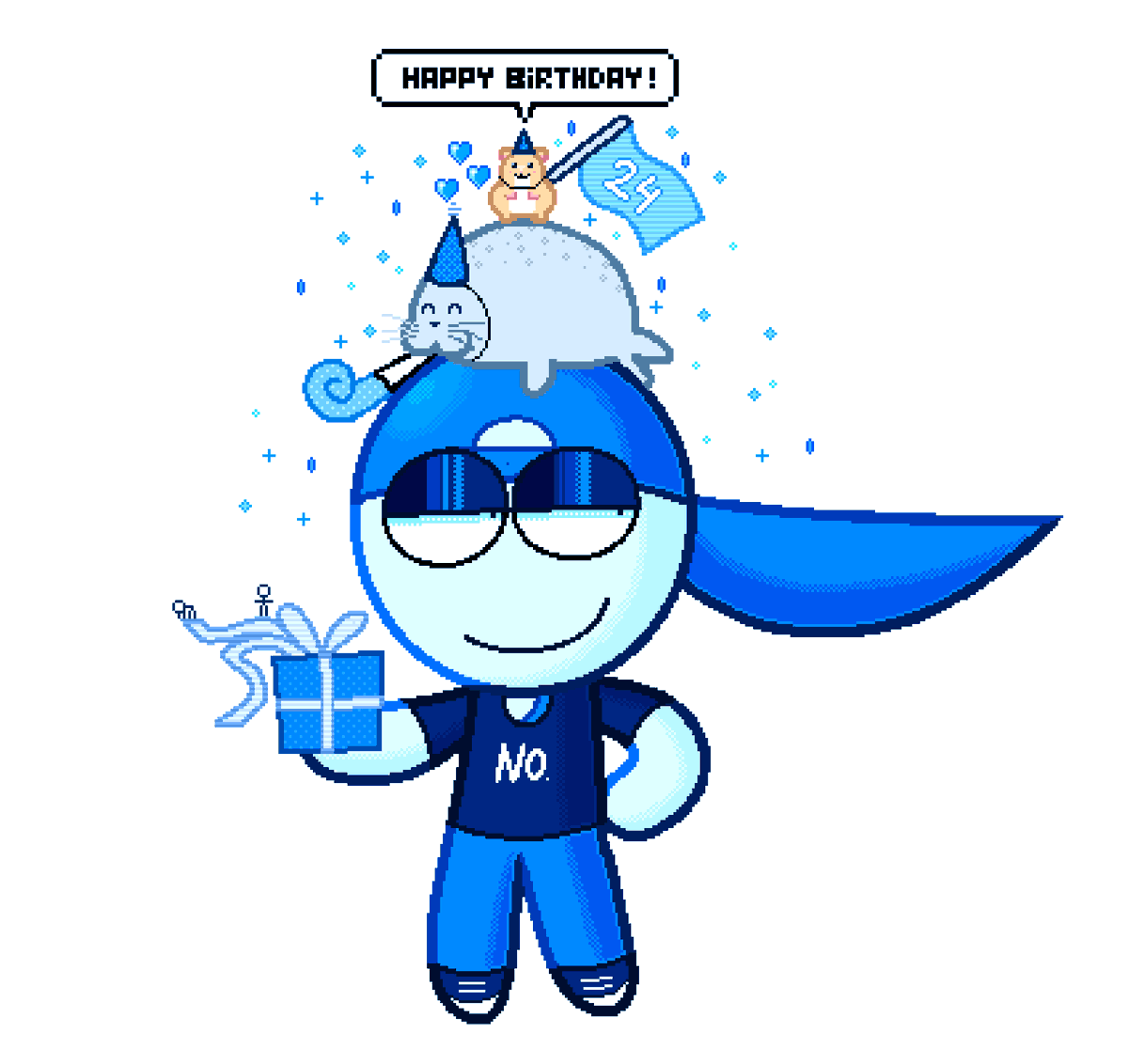 it's cake day!! 💙🎂🎉