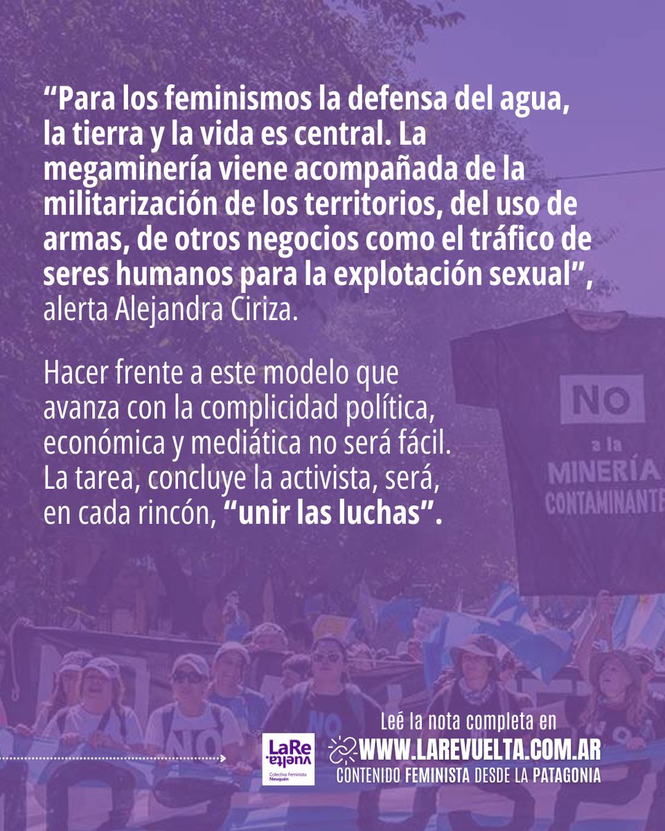 Alejandra Ciriza analiza la potencia de la lucha en defensa del agua en Mendoza que emerge y desborda las calles, cuando la política se disocia de la voluntad popular. 
✍Por Camila Vautier 
larevuelta.com.ar/2025/12/20/men…