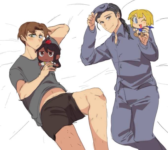 their favorite plushie to sleep with
