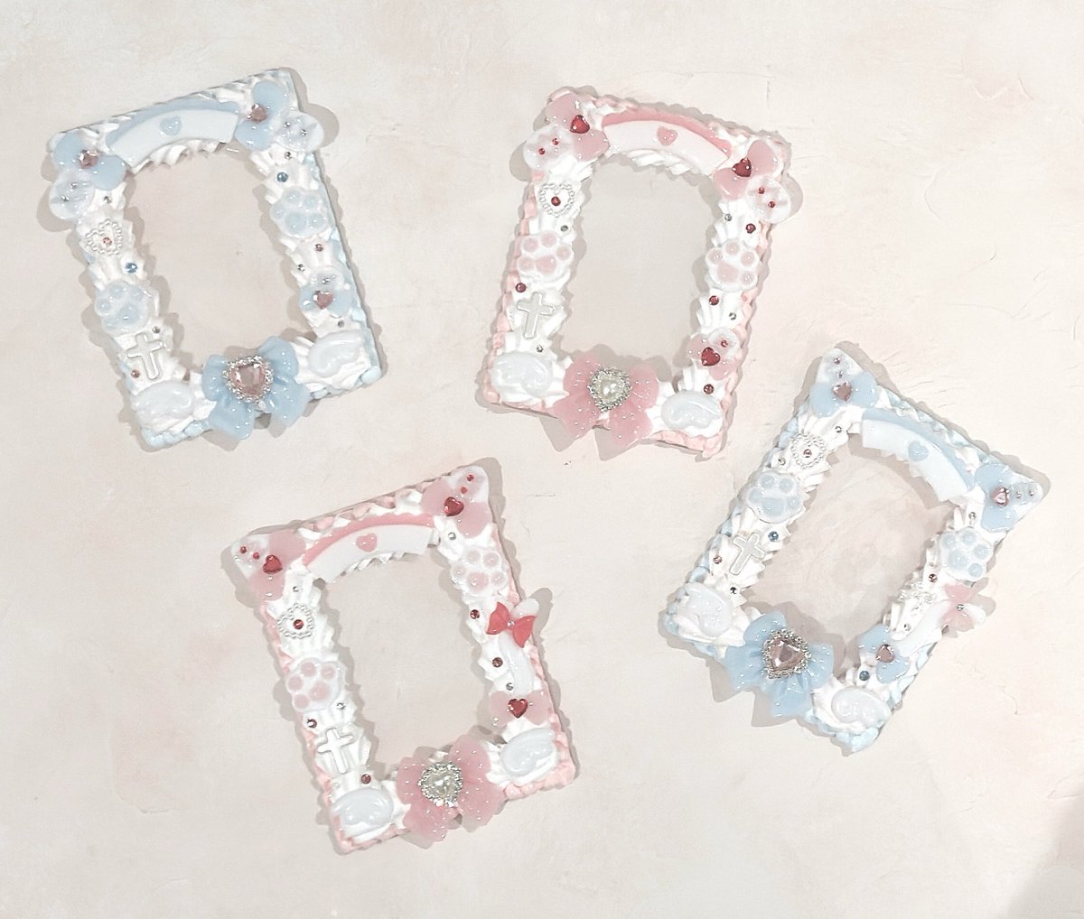 ホイップデコもあります.ᐟ.ᐟ 写真だとよくわかりませんが、 ピンク