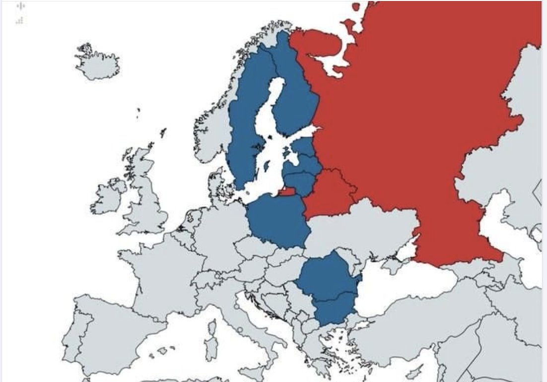 The first NATO Eastern Flank summit was held in Helsinki.
Taken together, the Eastern Flank nations form the world’s 8th-largest economy, $2.3 trillion — larger than Russia’s and far more productive per capita.
They represent 120 million people.
At 5% of GDP, collective defence