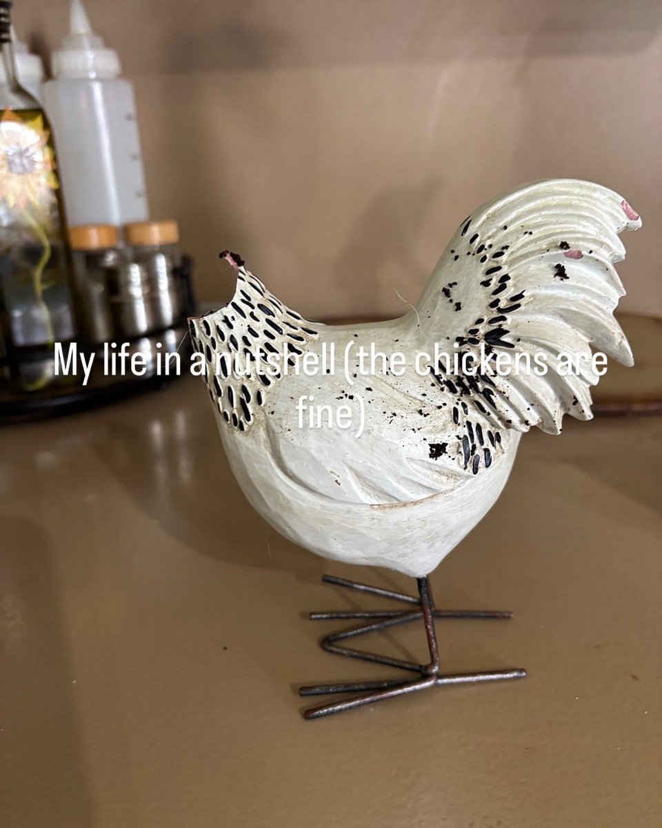 If it’s not one thing it’s ten. 🤪