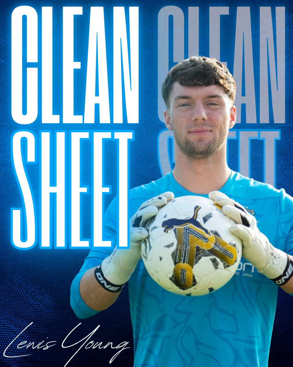 The safest hands in the Shire.

Well done to Lewis Young on his excellent clean sheet this afternoon.