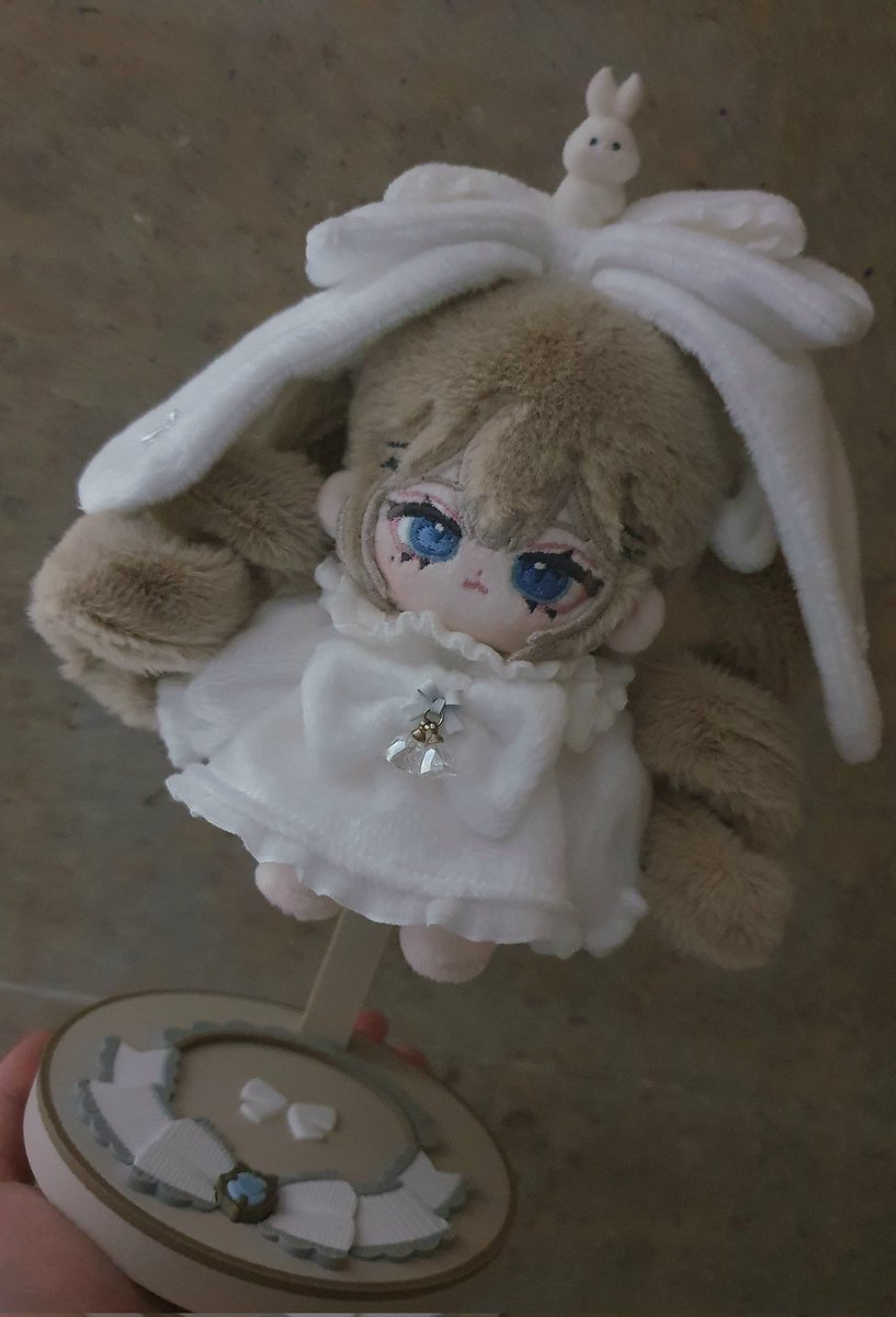 넘 이쁜 쮸비공쥬님,,스탠드랑도 찰떡콩☺️