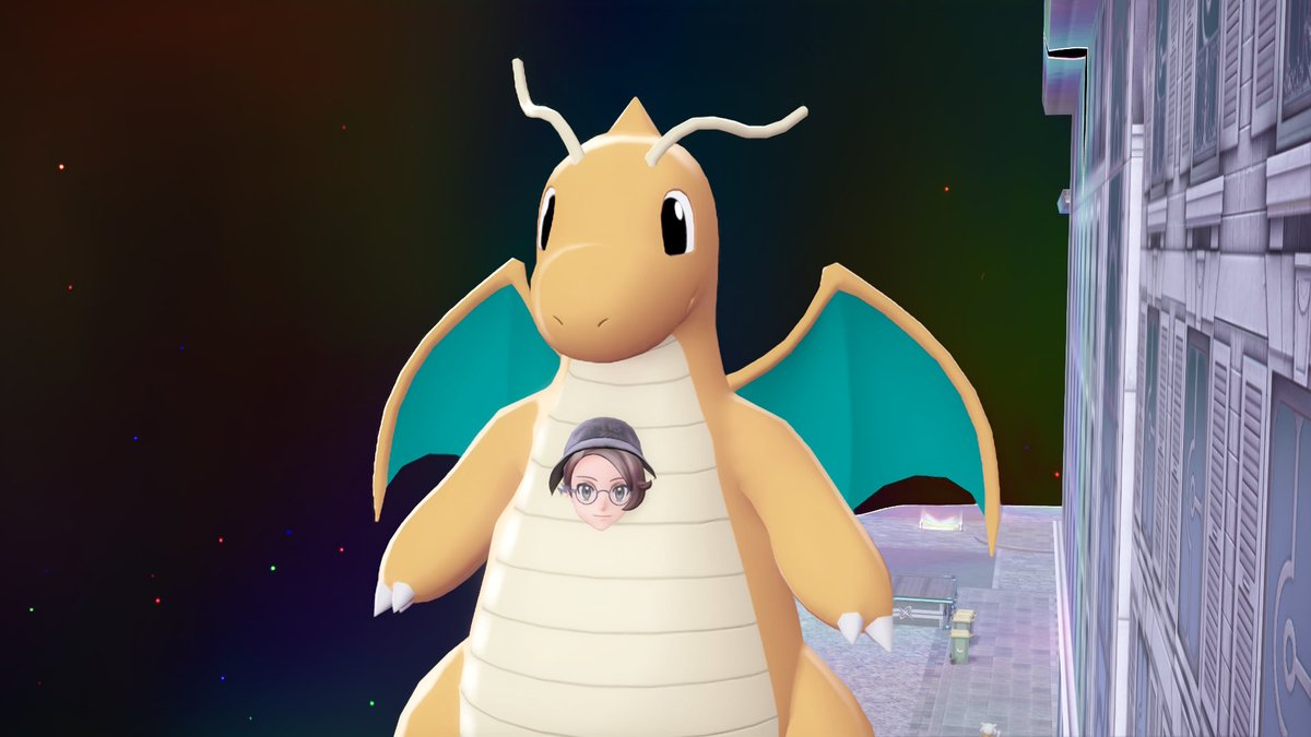 NintendoSwitch2 #PokemonLegendsZA これがメガカイリューか