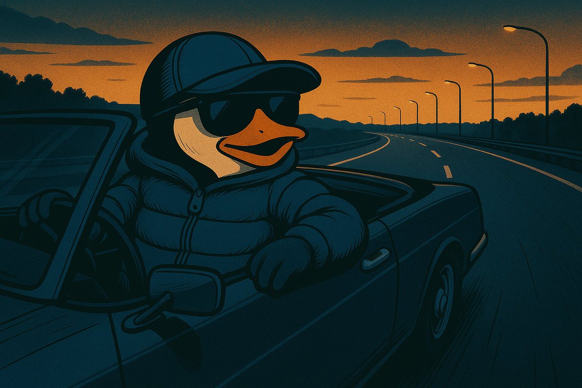 Late-night highway miles cookin’ new sounds in my head. Lab time soon. Still grindin’. $DPNG #TheSignal