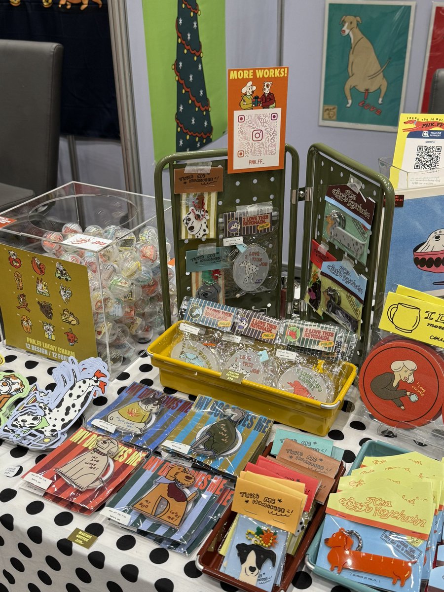 pnk.ff ✴︎ #IFEXPOWINTER C74 tweet media