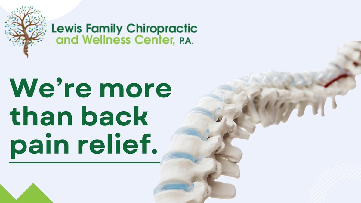 Experience the life-changing benefits of chiropractic care! From headaches to stress relief, we're here to support your wellness journey. 💆‍♂️ #ChiropracticCare #WellnessJourney