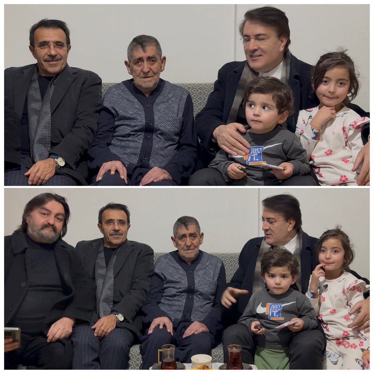 ▪️Nebevi tembihatları yerine getirmek yüreğimizi ferahlatıyor. Bunlardan birisi de hasta ziyaretleri.

▪️Bu anlayışla Erzurum’un değerlilerinden, çok kıymetli büyüğümüz Turgut Nalbantoğlu ağabeyimizi evinde ziyaret ederek geçmiş olsun dileklerimizi ilettik. Bizim için de dua