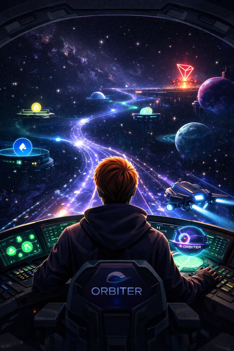 Been watching <a href="/Orbiter_Finance/">Orbiter Finance 🛸</a> grow step by step. not with noise, but with consistency.
New routes. Real integrations. Strong partners.
That’s how long-term infra is built.
Proud to be part of the journey. 🚀🛸