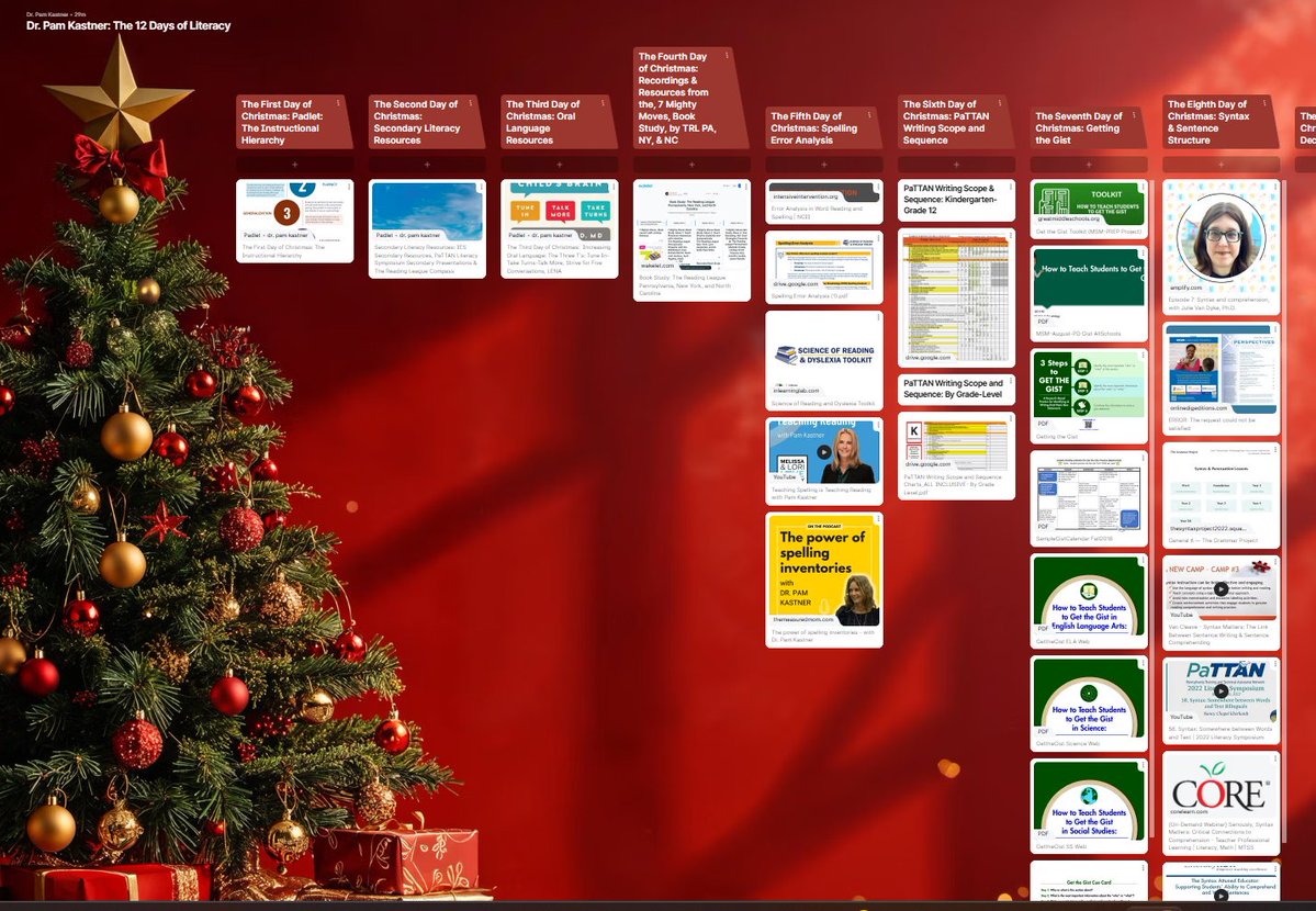 liv2learn's tweet image. 🎄 12 Days of Evidence-Aligned Literacy | Day 8: Syntax &amp;amp; Sentence Structure  🎄

This season, I am sharing 12 days of evidence-aligned literacy resources, one per day, to support teachers, coaches, and leaders in strengthening instruction from foundational skills through skilled…