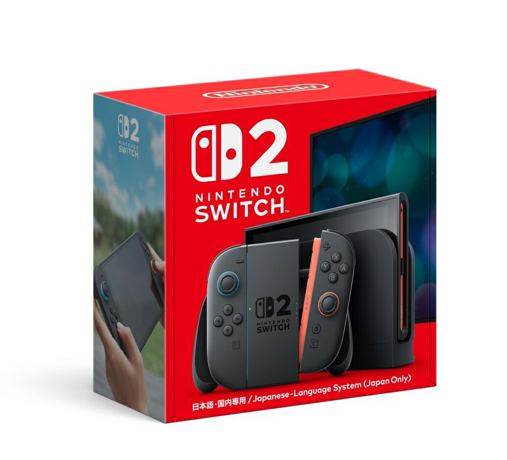 Nintendo Switch2(日本語・国内専用)』 楽天ブックス先着販売分
