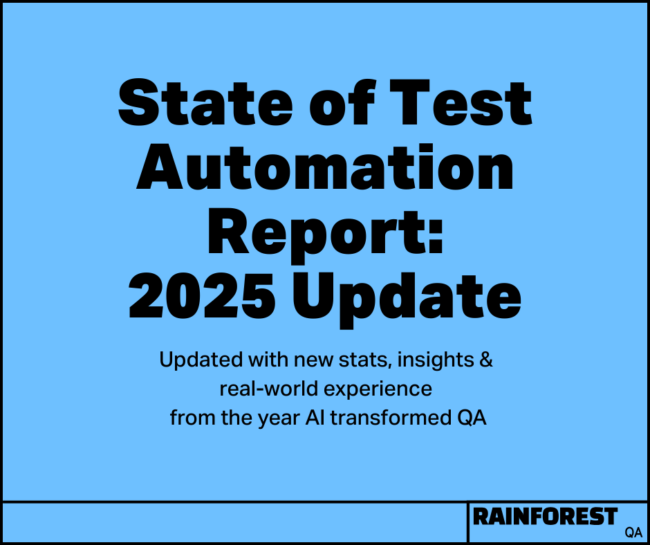 Rainforest QA tweet media
