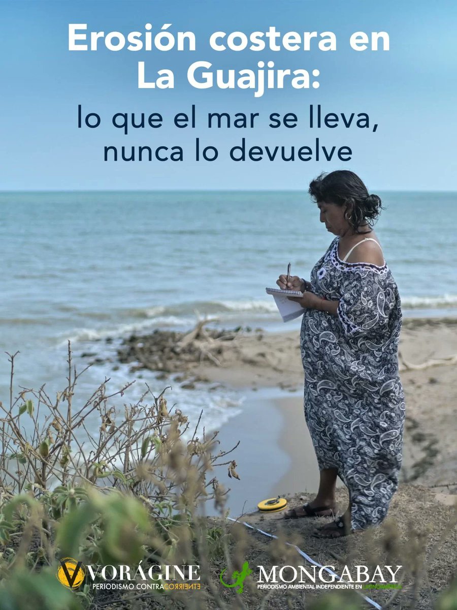 La Cámara de Representantes aprobó el proyecto de ley que reconoce “la condición de desplazamiento forzado interno por causas asociadas al cambio climático, la degradación ambiental y los desastres naturales”. Sobre el tema te recomendamos este reportaje:
voragine.co/historias/repo…