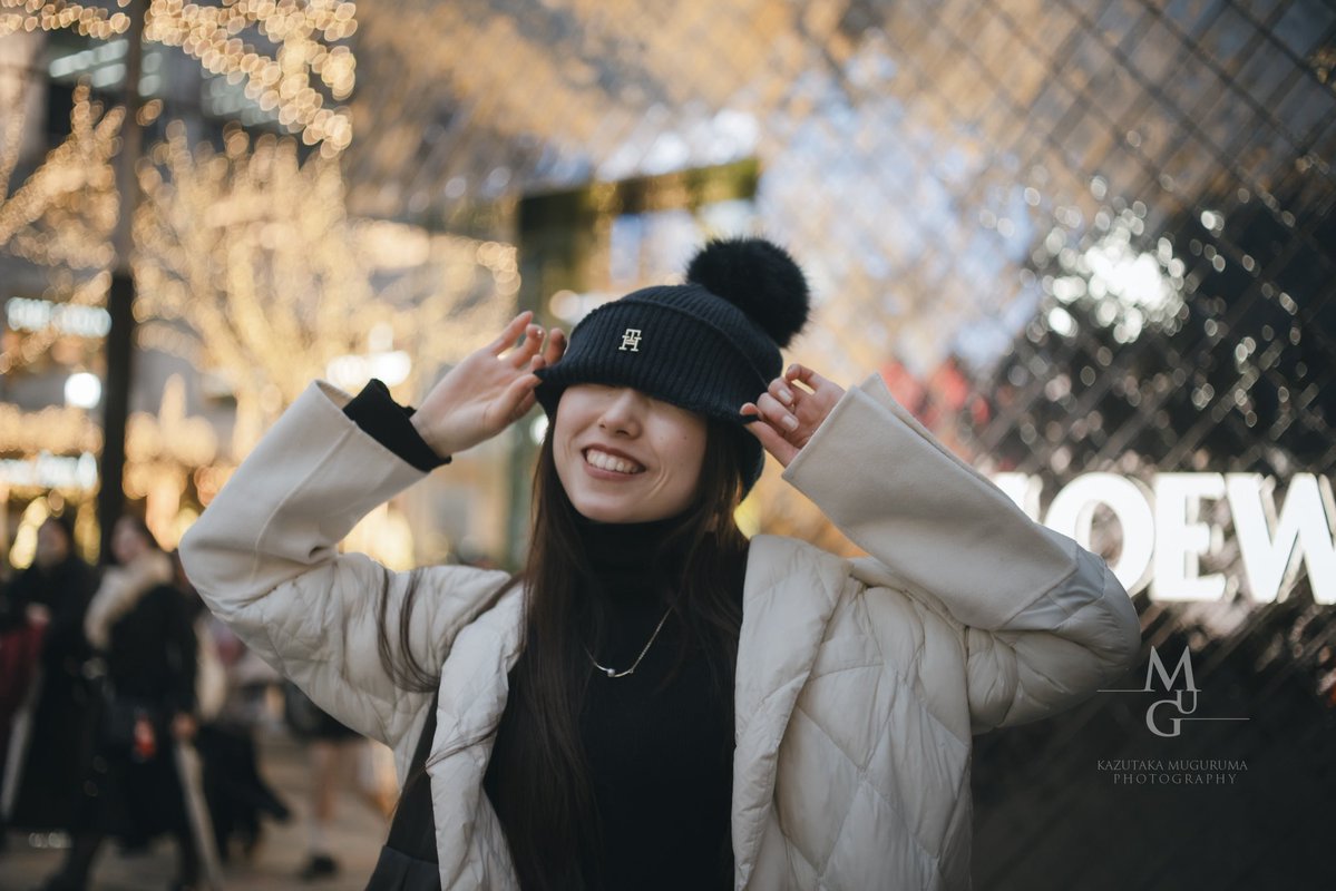 『光に包まれた夜』
Model:有栖悠