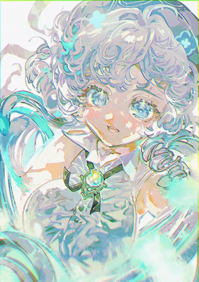 ラムネちゃん🪼🎉 #Ramune3D_Art