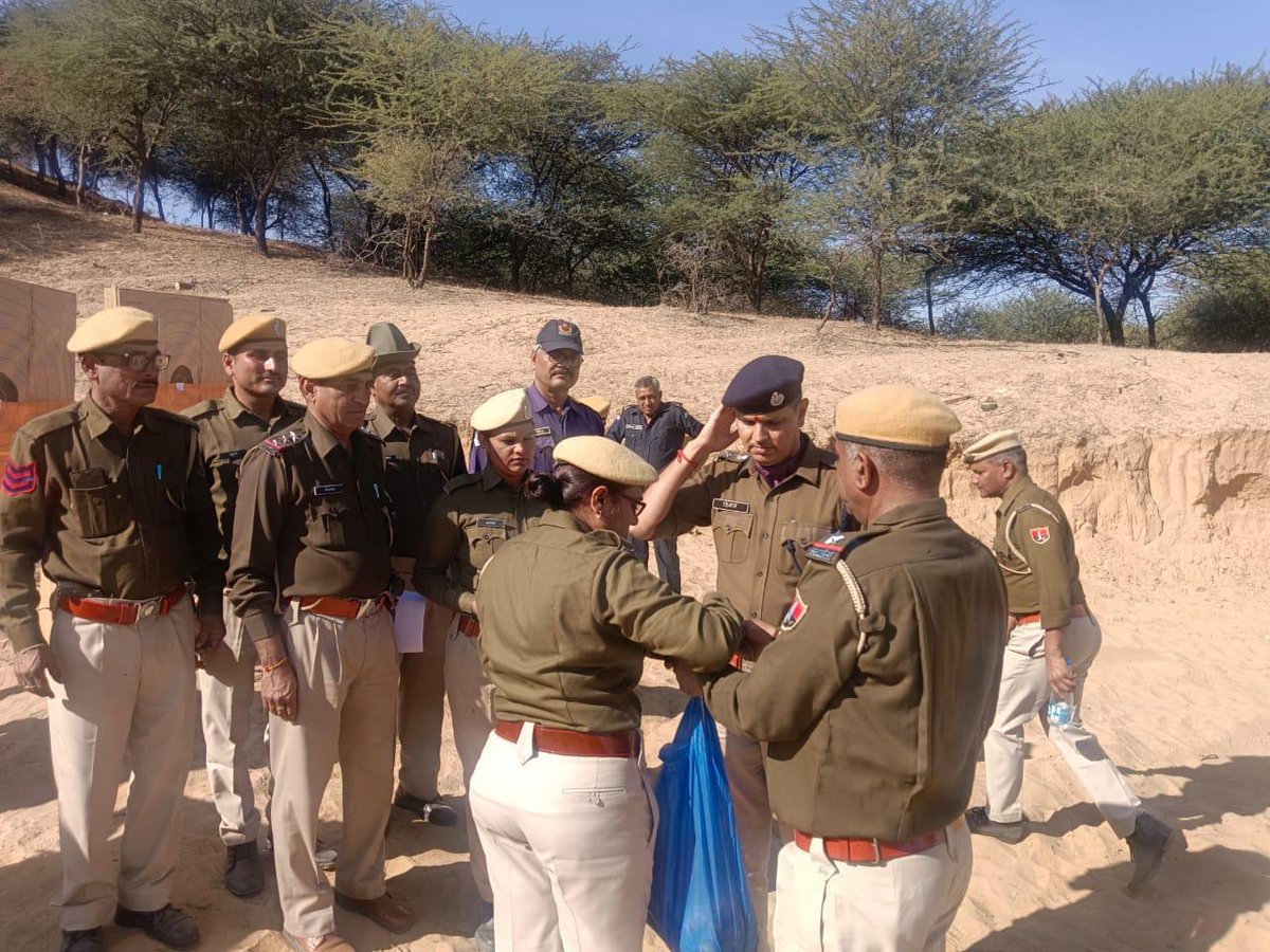 DIDWANA-KUCHAMAN POLICE tweet media