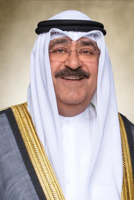 سمو أمير البلاد يتلقى رسالة تهنئة من سمو الشيخ أحمد نواف الأحمد الصباح - بمناسبة مرور عامين على تولي سموه مقاليد الحكم 