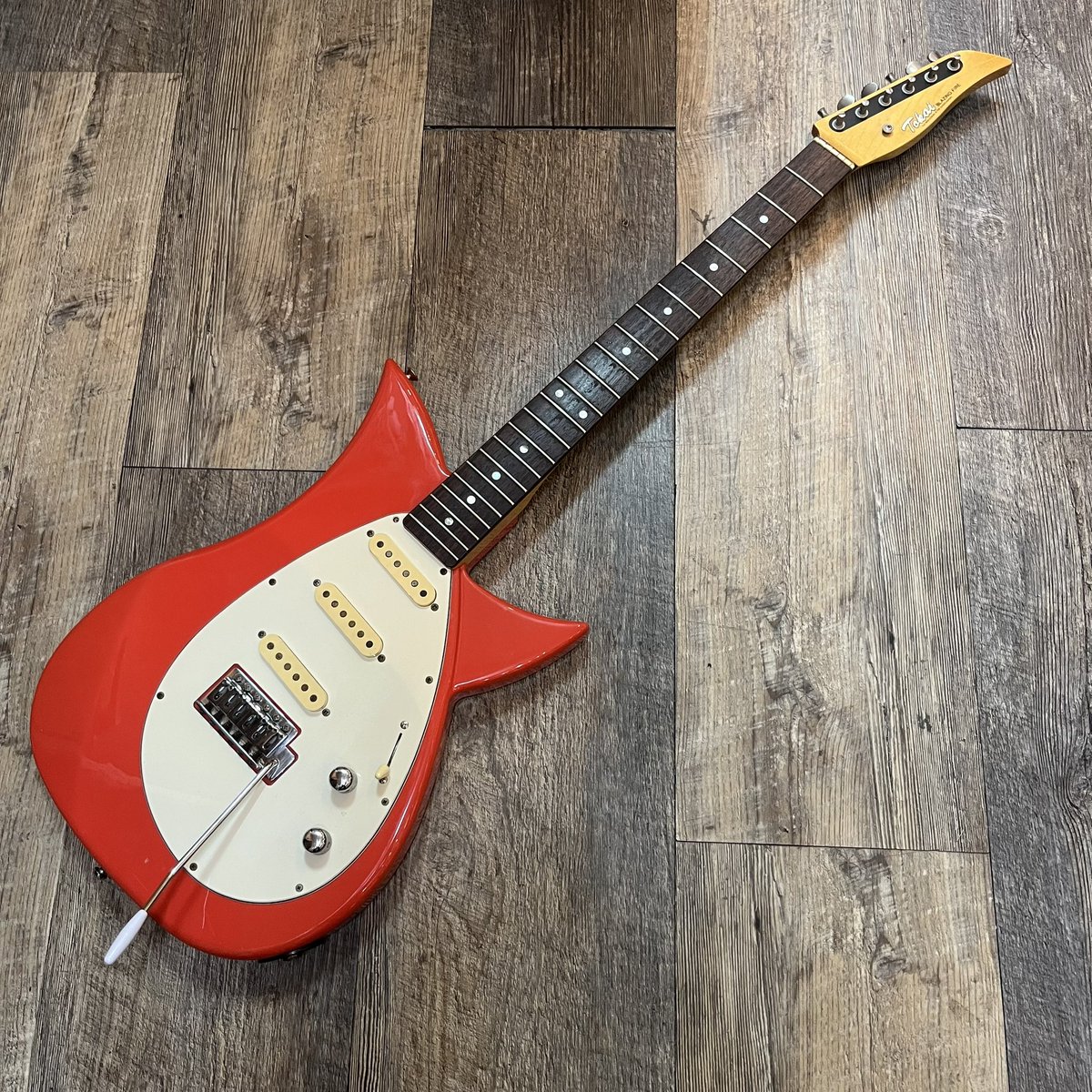 Tokai Talbo TG-60 Talboシェイプ ウッドボディ Tokai Talbo TG-60 Talboシェイプ ウッドボディ Tokai TG-60 Blazing