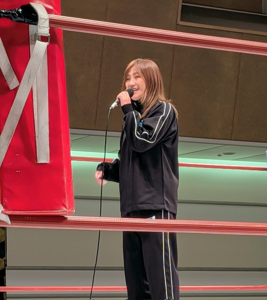 12月20日 #pwzero1 ラジアントホール 9月以来久しぶりに工藤めぐみさん