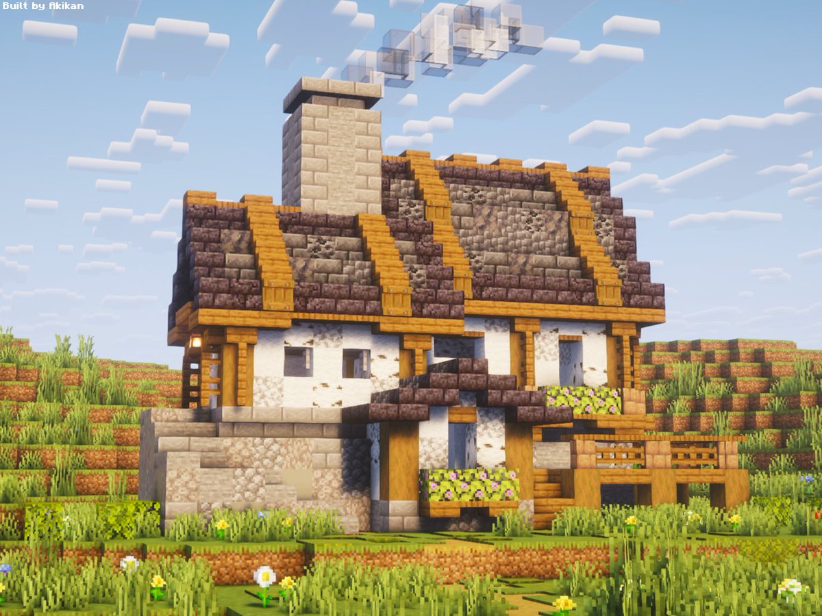 久しぶりに建築しました
いくつかボツ作建ててブランクを取り戻しました

#マイクラ #マイクラ建築 #Minecraft #Minecraftbuilds