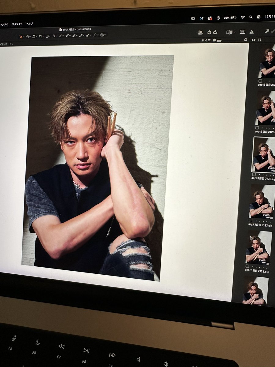 【SEPT ReAnimation THE ORIGIN】

ビジュアル撮影してきました！

今回は「王太郎」という役名です！
今から稽古が楽しみだ！

先行は明日まで受け付けております🎫

sept-ppn.com/reanimation202…

#SEPT
#リアニ2026