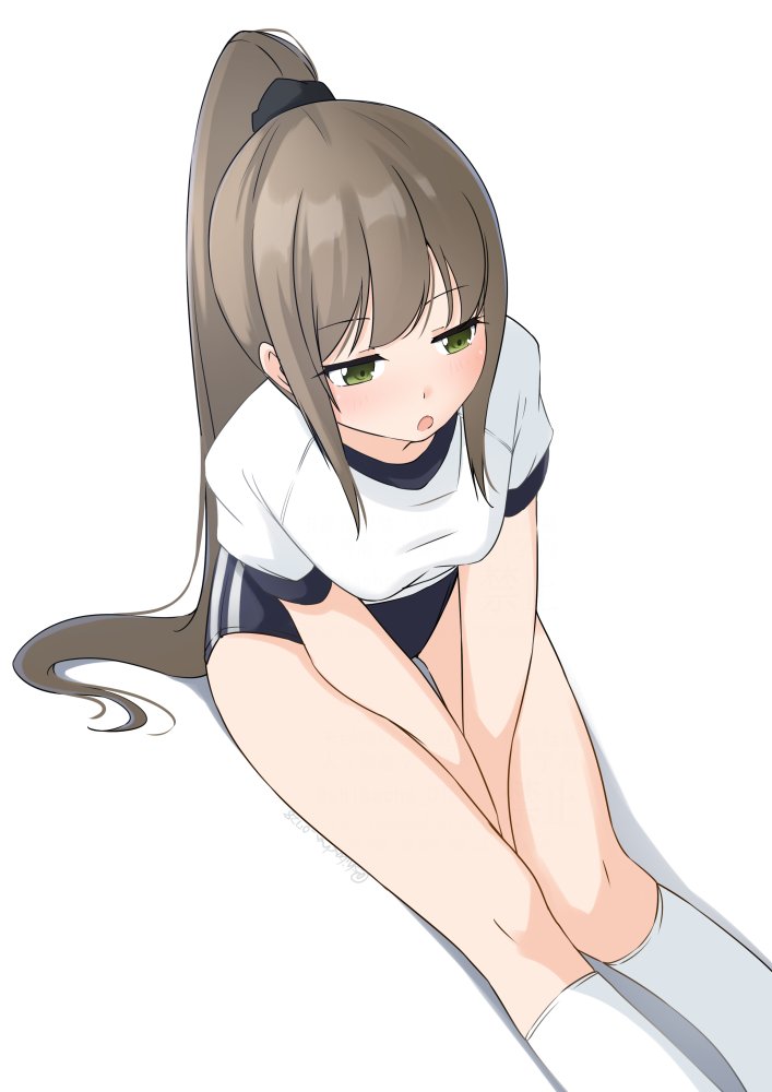 「ポニテ【rkgk】」|柴茶(しばちゃ)のイラスト