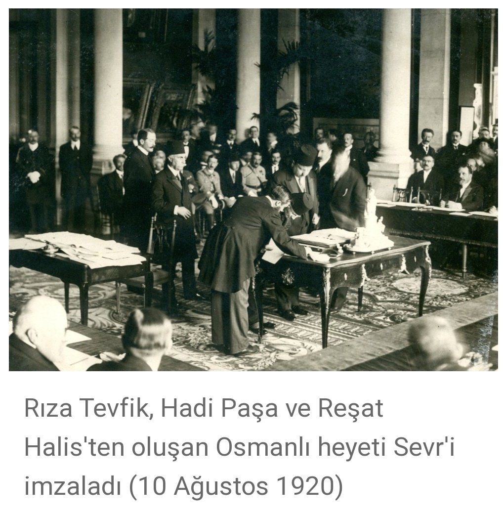 <a href="/poledits/">Politik Edits</a> Sevr Antlaşması'nı Vahdettin İMZALATTI.👇

Sevr Antlaşması'nın imzalanmasından başka çare olmadığına kamuoyunu ikna etmek, sorumluluğu paylaştırmak isteyen VAHDETTİN,  22 Temmuz 1920 tarihinde saltanat şurasını topladı. Padişah Vahdettin'in ve Sadrazam Damat Ferit'in de hazır