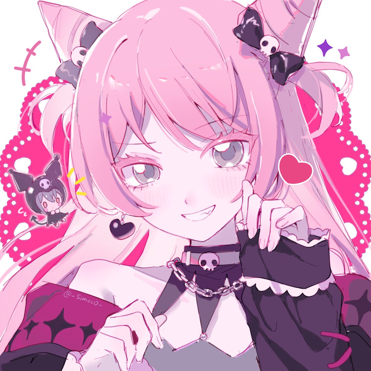 😼🖤💖

#MyGO 
#千早爱音 
#あのとも