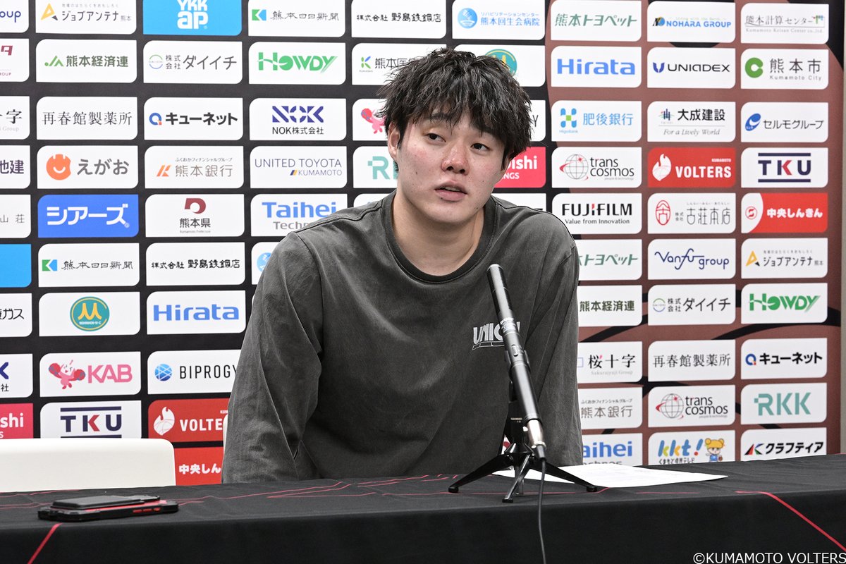 本日の試合後コメント】 #遠山向人 HC #グレゴリー・エチェニケ 選手