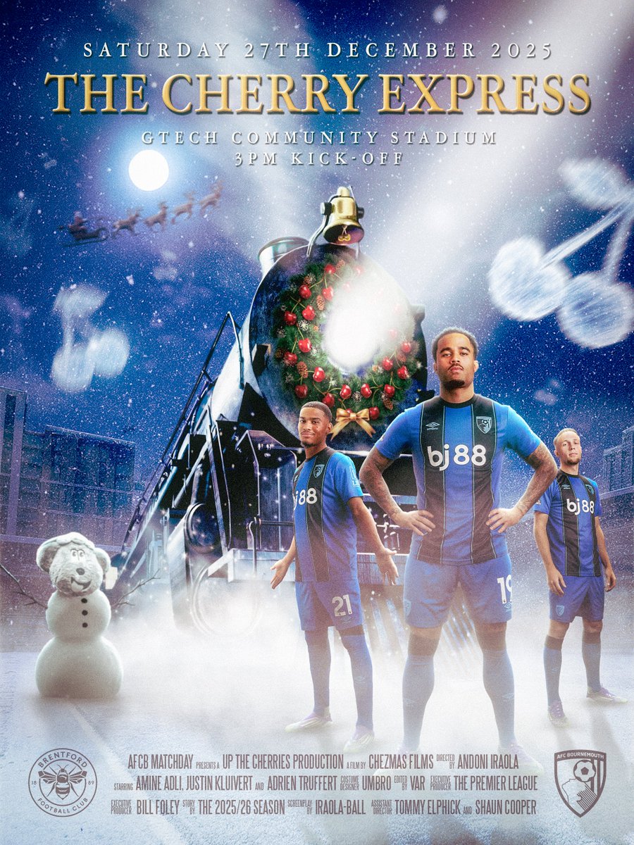 AFC Bournemouth 🍒 tweet media