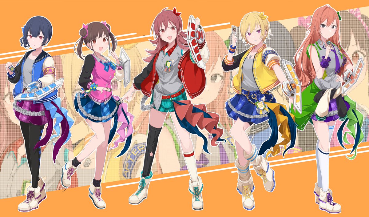 6個セット】園田智代子 有栖川夏葉 杜野凛世 小宮果穂 西城樹里 アクリル