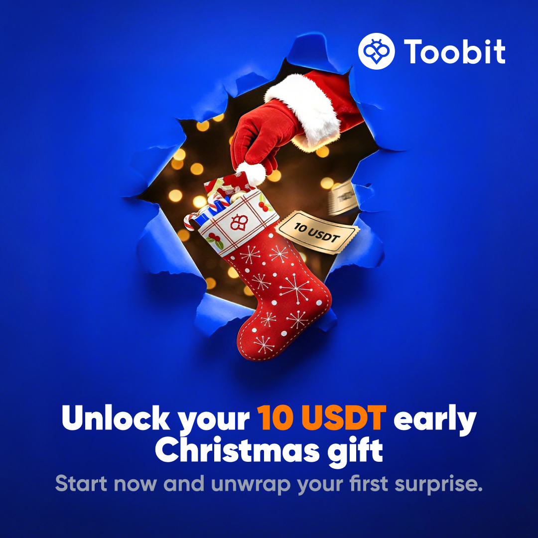 Kick off the Christmas Trading Showdown with a head start 🎁 ⏰ Dec 19–22  (UTC) 🌟 Be among the first to sign up & claim a 10 USDT bonus - limited  slots!
