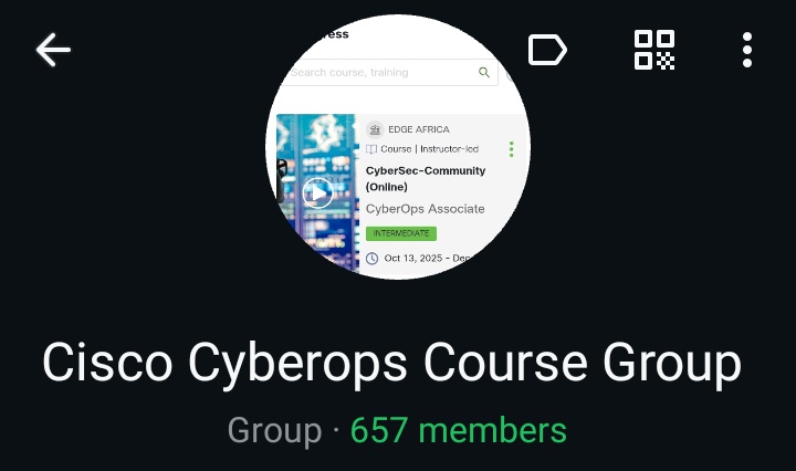 cyberjeremiah's tweet image. It's a Wrap guyss 😎🔥.
We had our final community project session today that was hosted by @AishaBelloB ❤️.

CTO @OnijeC also spoke to the community today ❤️.

To my amazing team (Council of Elders), I love you guys plenty ❤️😂

Thank you @ireteeh @OnijeC and @CiscoNetAcad ❤️🔥