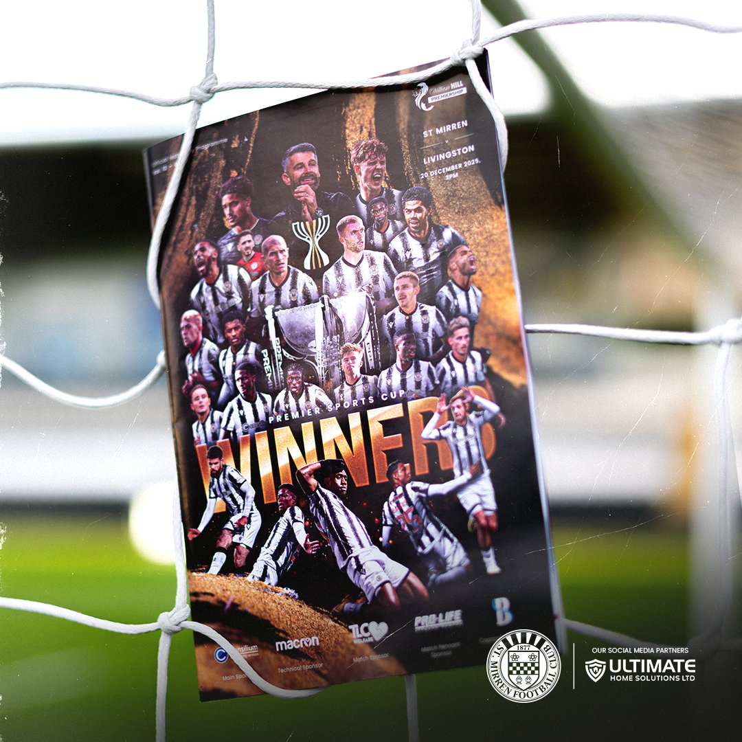 St Mirren FC tweet media