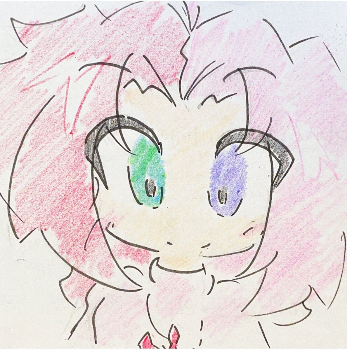 u♡さま専用✧︎*。 手描きイラスト ㆀ˘・з・˘) #イラスト #illustrator #genshinimpact #genshin