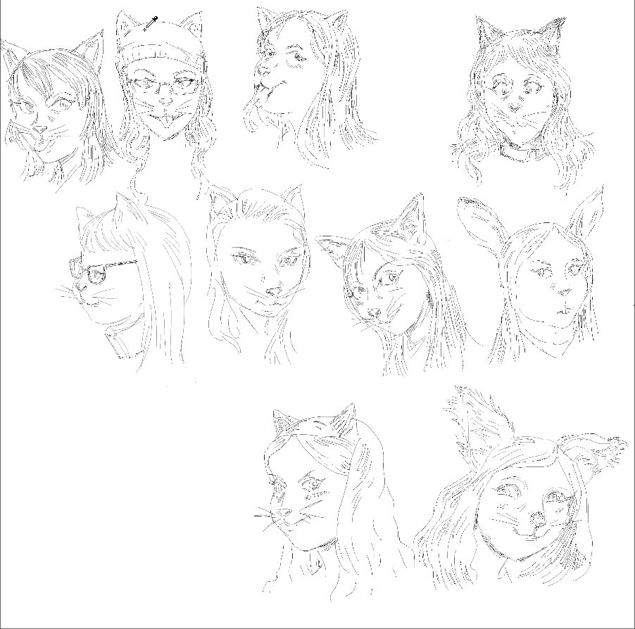 Laylinespost's tweet image. Paulajane and the kathaus gang