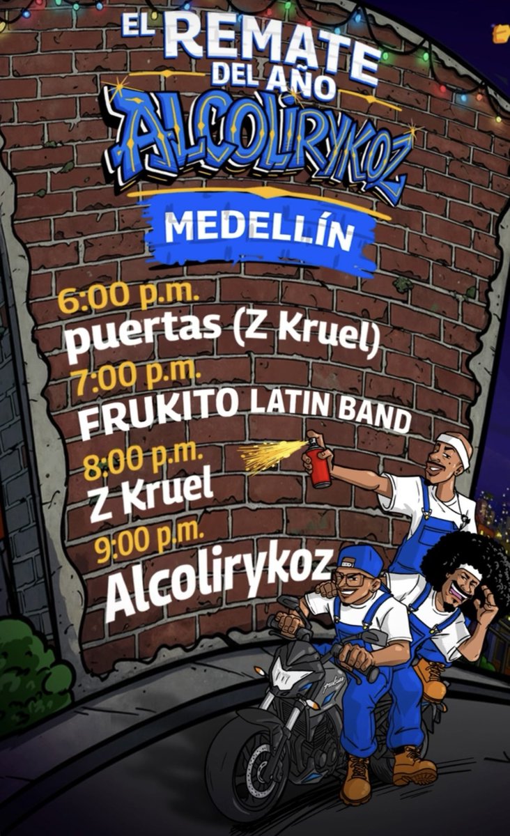 Es hoy, es hoy! Están preparados para Misa de SanaZión, Medellín?