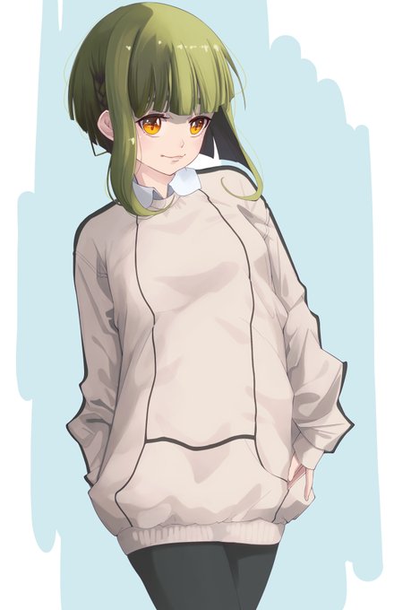 高波(*'ω`*)
#艦これ 