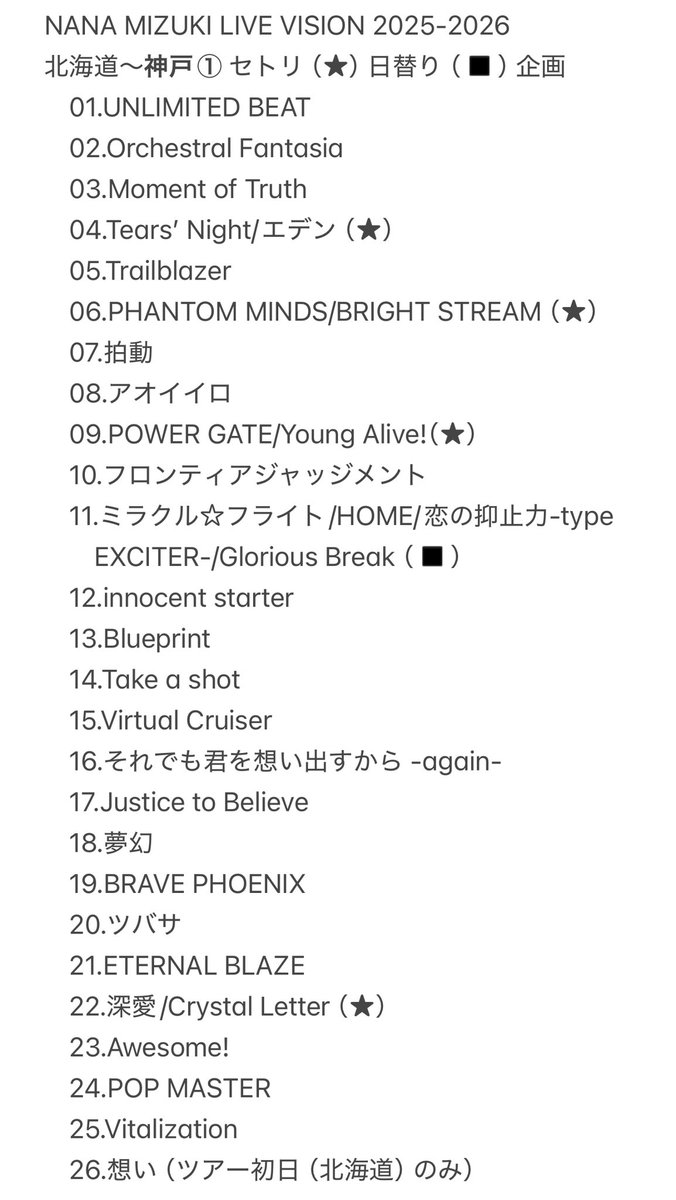 MONOEYES セトリ MONOEYESセトリ2025年まとめ】 2025年はMONOEYES10周年イヤー！ 今年は