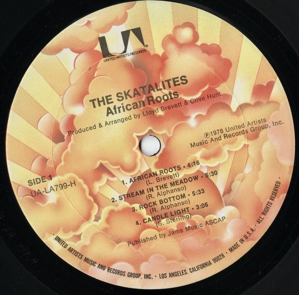 The Skatalites / スカタライツ / African Roots (UA-LA799-H)】75年