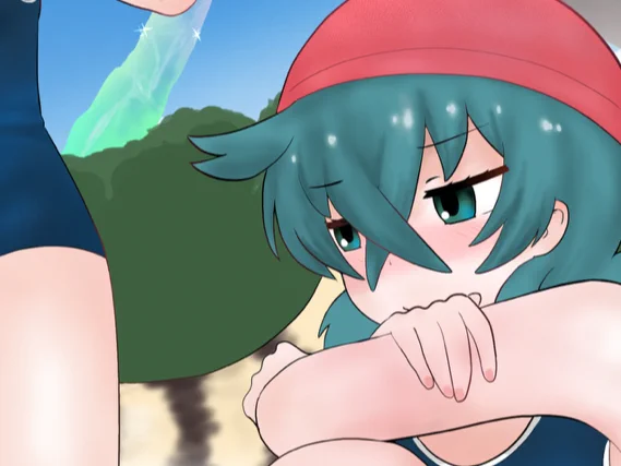 スク水合同参加しました!スク水初心者ですが楽しく描かせていただきました