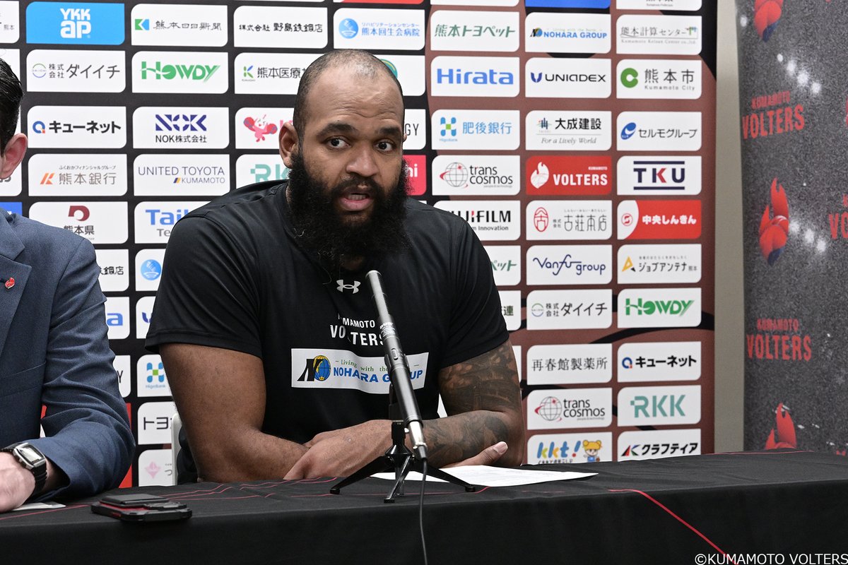 本日の試合後コメント】 #遠山向人 HC #グレゴリー・エチェニケ 選手